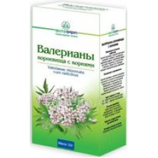 ВАЛЕРИАНЫ КОРНЕВИЩА С КОРНЯМИ 50,0 ПАК/ФИТОФАРМ