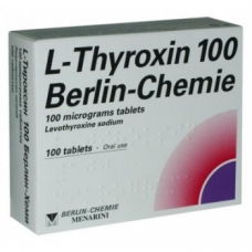 L-тироксин берлин-хеми табл. 150 мкг х100