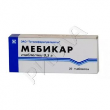 Мебикар таб 300 мг №20