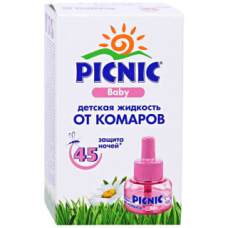 PICNIC BABY ЖИДКОСТЬ ОТ КОМАРОВ 45 НОЧЕЙ PICNIC BABY ЖИДКОСТЬ ОТ КОМАРОВ 45 НОЧЕЙ