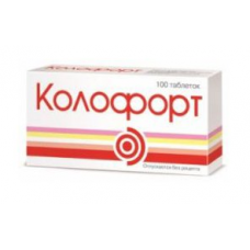 Колофорт таб. д/рассасывания №100