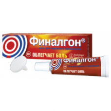 Финалгон, мазь 20г