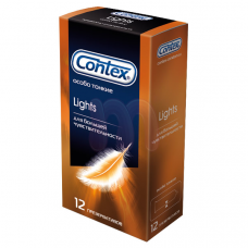 Контекс презервативы lights (особо тонкие) №12