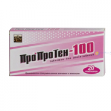 Пропротен-100, гомеопат.тбл №40