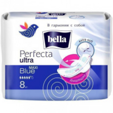 Белла прокладки PERFECTA Ultra Blue №20