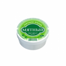 ЗУБНОЙ ПОРОШОК МЯТНЫЙ 140СМ КУБ