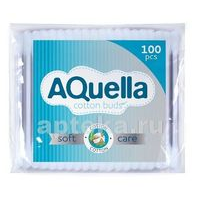AQUELLA ВАТНЫЕ ПАЛОЧКИ ПАКЕТ N100