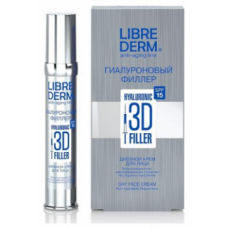 LIBREDERM 3D ГИАЛУРОНОВЫЙ ФИЛЛЕР ДНЕВНОЙ КРЕМ ДЛЯ ЛИЦА 30МЛ